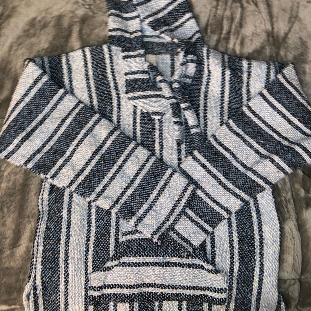 Small Baja hoodie